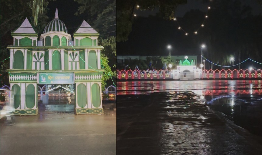 কুমিল্লা কেন্দ্রীয় ঈদগাহে ঈদের প্রধান জামাত সকাল ৮টায়
